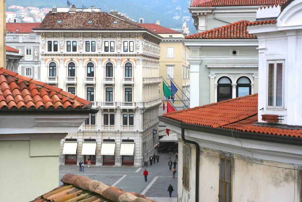 Piazza Grande City Residence Trieste Eksteriør billede